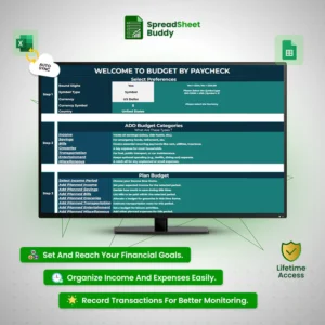 #1 Paycheck Budget Planner