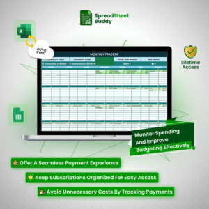 Subscription Tracker Pro