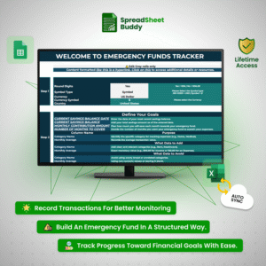 Emergency Fund Calculator